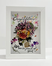 Load image into Gallery viewer, 꽃액자 2